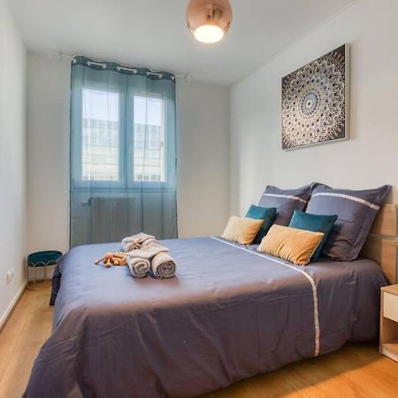 L'Elysee - Easy Check-In - Arrivee Autonome - Place Parking Privative - T2 Surequipe - Wifi - Netflix Apartment Courcouronnes Exterior foto