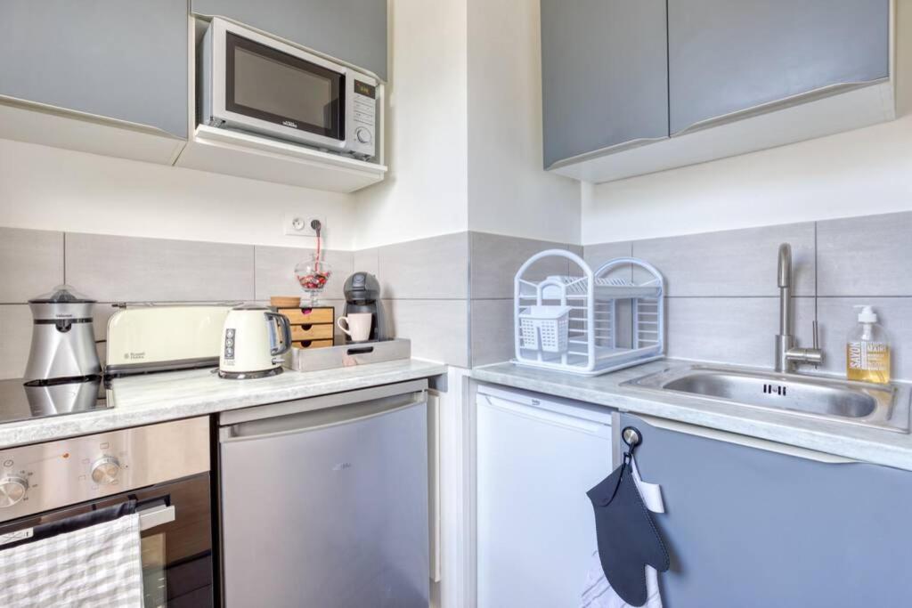 L'Elysee - Easy Check-In - Arrivee Autonome - Place Parking Privative - T2 Surequipe - Wifi - Netflix Apartment Courcouronnes Exterior foto