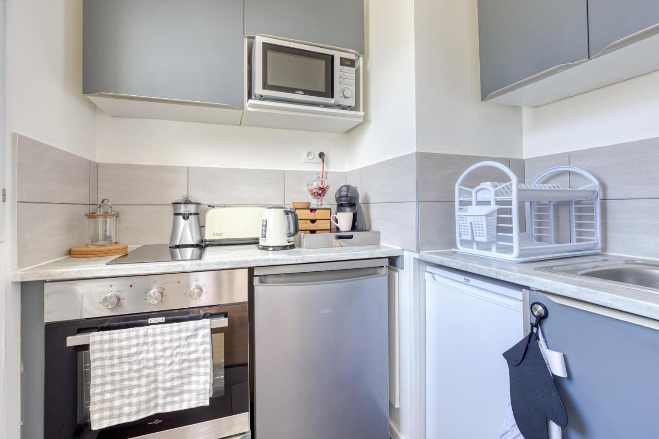 L'Elysee - Easy Check-In - Arrivee Autonome - Place Parking Privative - T2 Surequipe - Wifi - Netflix Apartment Courcouronnes Exterior foto